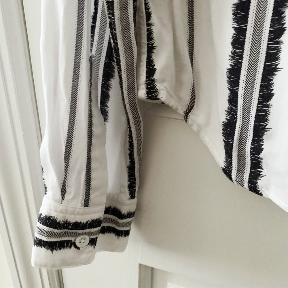 Rails Dana Feather Stripe Top - image 8